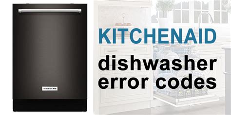 Kitchenaid dishwasher error code 6-1. Things To Know About Kitchenaid dishwasher error code 6-1. 